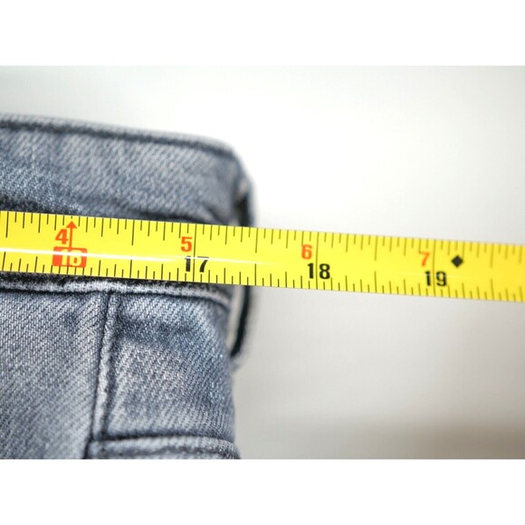 Hugo Boss Jeans Men 34x32 Gray Candiani Stretch Italian Fabric City Preppy - Picture 5 of 14